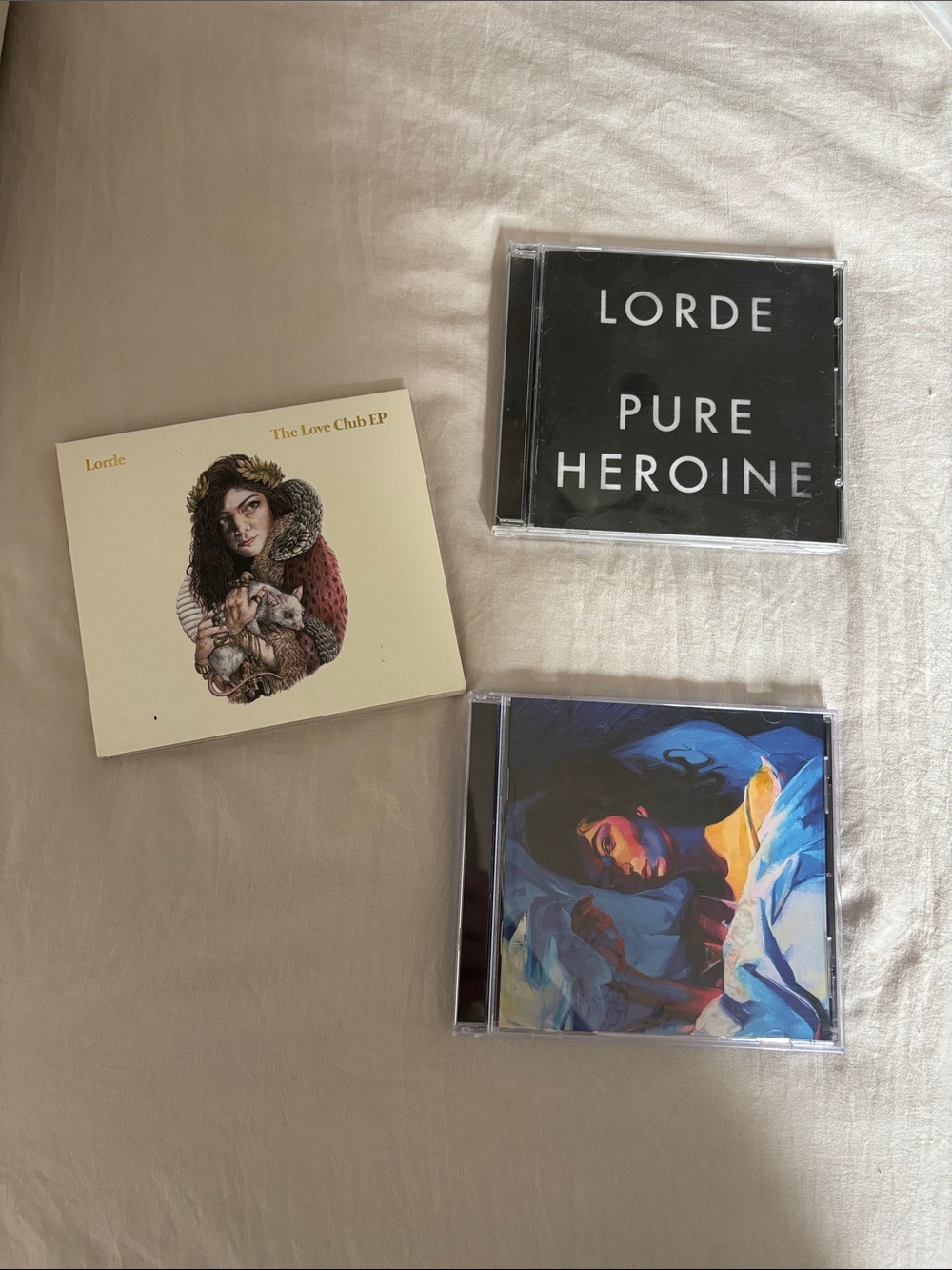 Lorde CDs (all 3)